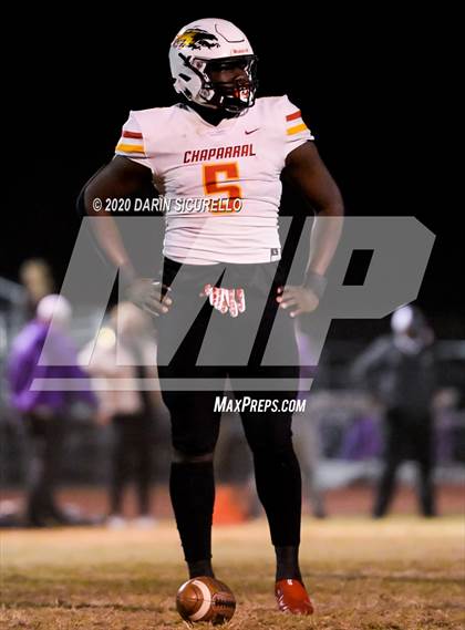 Thumbnail 2 in Chaparral @ Queen Creek (AIA 6A Quaterfinal) photogallery.