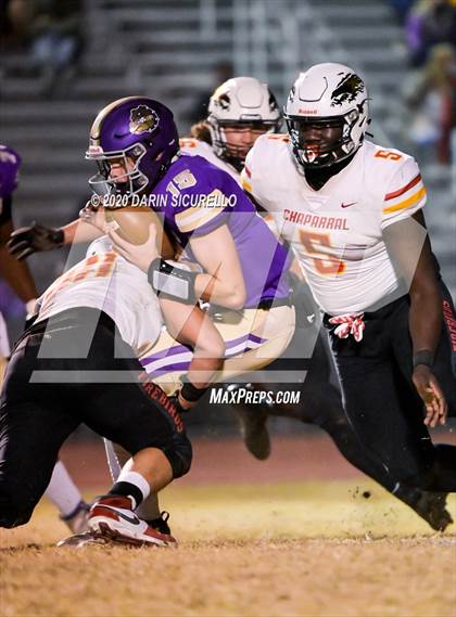 Thumbnail 2 in Chaparral @ Queen Creek (AIA 6A Quaterfinal) photogallery.