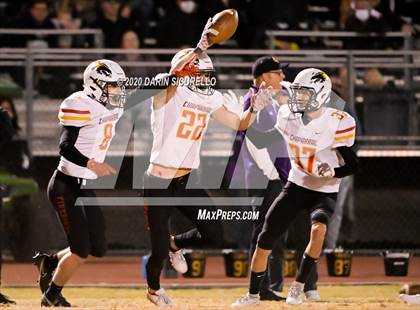 Thumbnail 3 in Chaparral @ Queen Creek (AIA 6A Quaterfinal) photogallery.