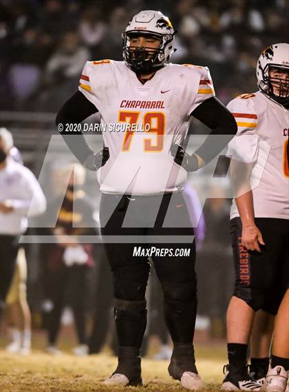 Thumbnail 2 in Chaparral @ Queen Creek (AIA 6A Quaterfinal) photogallery.