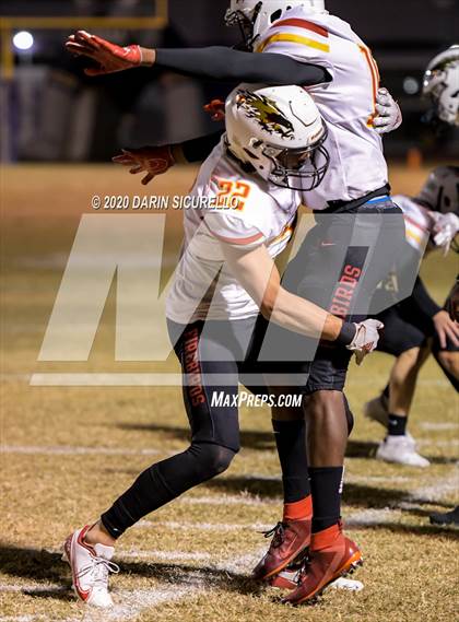 Thumbnail 2 in Chaparral @ Queen Creek (AIA 6A Quaterfinal) photogallery.