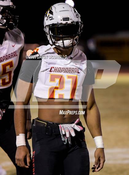 Thumbnail 2 in Chaparral @ Queen Creek (AIA 6A Quaterfinal) photogallery.