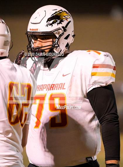 Thumbnail 2 in Chaparral @ Queen Creek (AIA 6A Quaterfinal) photogallery.