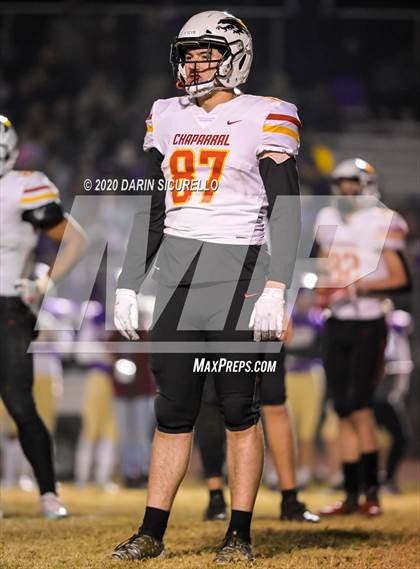 Thumbnail 2 in Chaparral @ Queen Creek (AIA 6A Quaterfinal) photogallery.