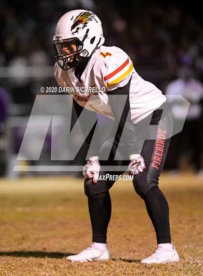 Thumbnail 2 in Chaparral @ Queen Creek (AIA 6A Quaterfinal) photogallery.