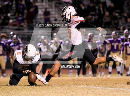 Thumbnail 2 in Chaparral @ Queen Creek (AIA 6A Quaterfinal) photogallery.