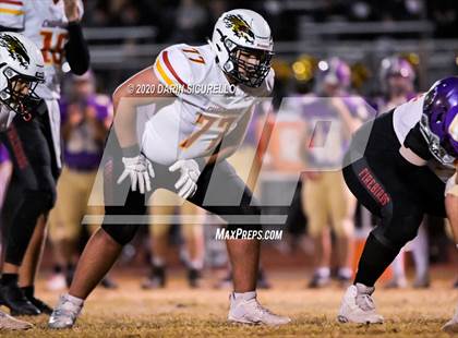 Thumbnail 1 in Chaparral @ Queen Creek (AIA 6A Quaterfinal) photogallery.