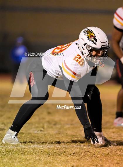 Thumbnail 2 in Chaparral @ Queen Creek (AIA 6A Quaterfinal) photogallery.