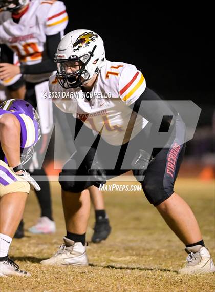 Thumbnail 1 in Chaparral @ Queen Creek (AIA 6A Quaterfinal) photogallery.