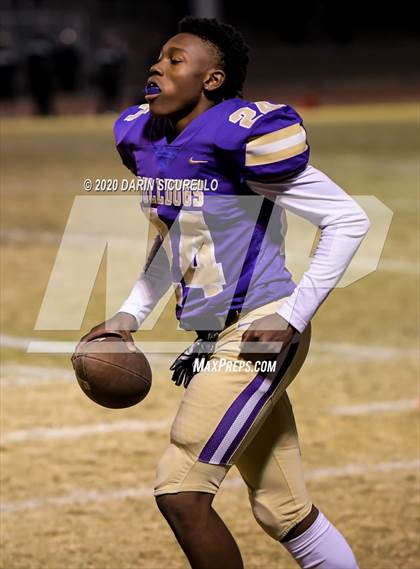 Thumbnail 2 in Chaparral @ Queen Creek (AIA 6A Quaterfinal) photogallery.