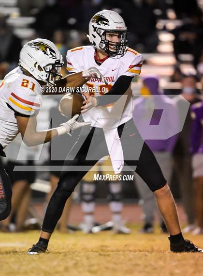 Thumbnail 1 in Chaparral @ Queen Creek (AIA 6A Quaterfinal) photogallery.