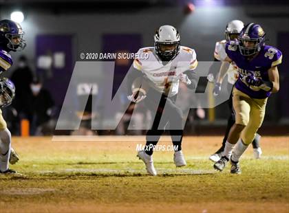Thumbnail 2 in Chaparral @ Queen Creek (AIA 6A Quaterfinal) photogallery.