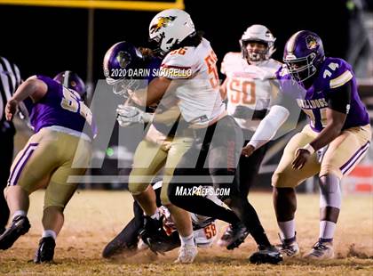Thumbnail 2 in Chaparral @ Queen Creek (AIA 6A Quaterfinal) photogallery.