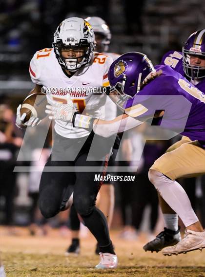 Thumbnail 2 in Chaparral @ Queen Creek (AIA 6A Quaterfinal) photogallery.