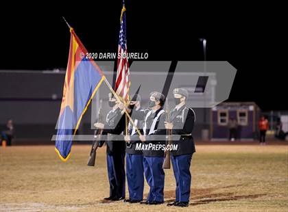 Thumbnail 2 in Chaparral @ Queen Creek (AIA 6A Quaterfinal) photogallery.
