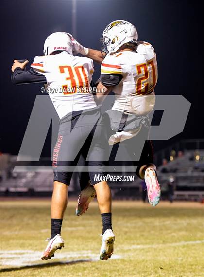 Thumbnail 2 in Chaparral @ Queen Creek (AIA 6A Quaterfinal) photogallery.