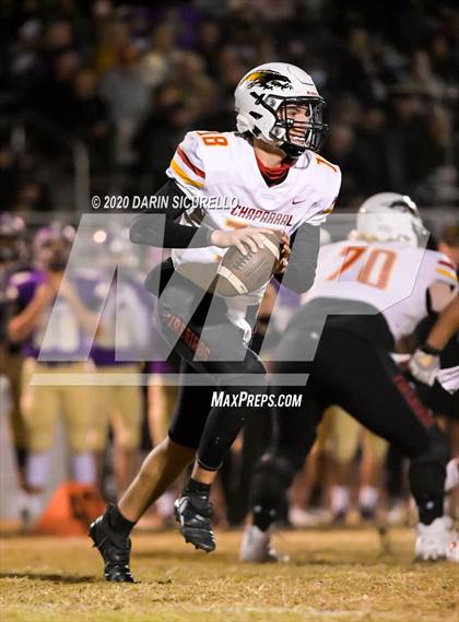 Thumbnail 2 in Chaparral @ Queen Creek (AIA 6A Quaterfinal) photogallery.