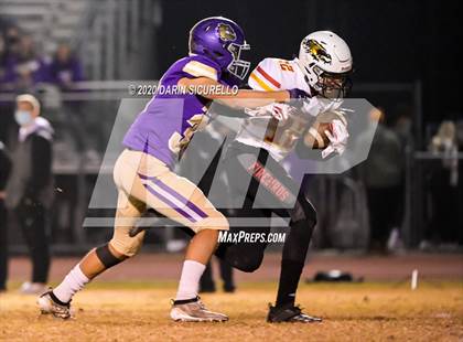Thumbnail 2 in Chaparral @ Queen Creek (AIA 6A Quaterfinal) photogallery.