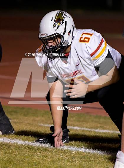 Thumbnail 2 in Chaparral @ Queen Creek (AIA 6A Quaterfinal) photogallery.