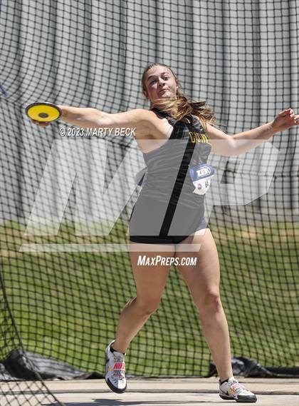 Thumbnail 1 in Class 3 Discus (MSHSAA State Championship) photogallery.