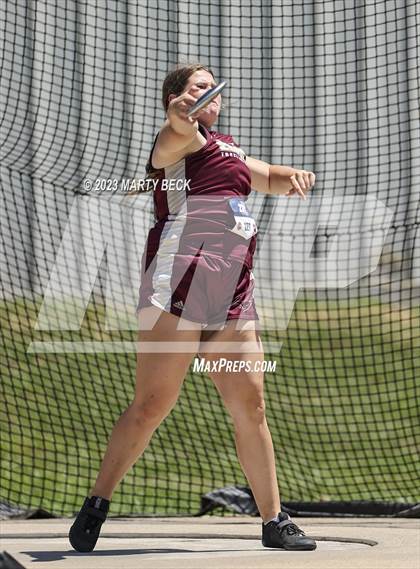 Thumbnail 1 in Class 3 Discus (MSHSAA State Championship) photogallery.