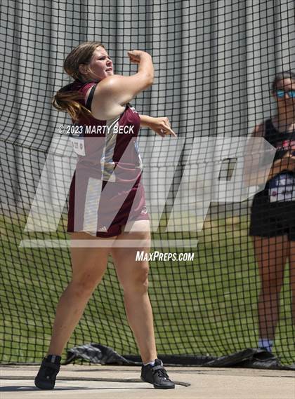 Thumbnail 2 in Class 3 Discus (MSHSAA State Championship) photogallery.