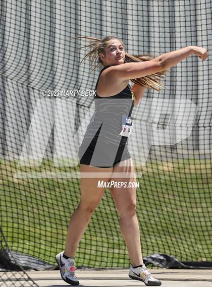 Thumbnail 2 in Class 3 Discus (MSHSAA State Championship) photogallery.