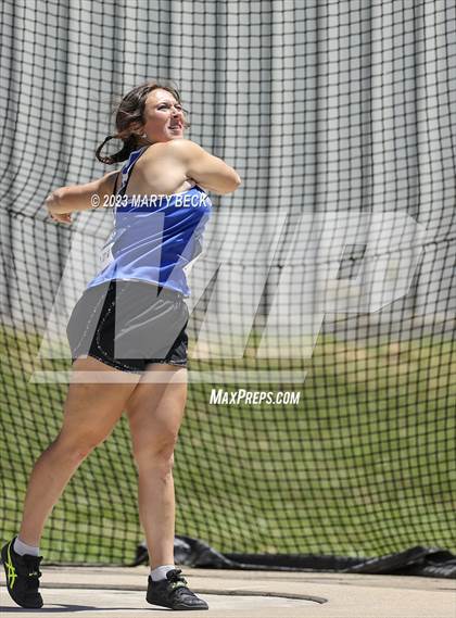 Thumbnail 1 in Class 3 Discus (MSHSAA State Championship) photogallery.