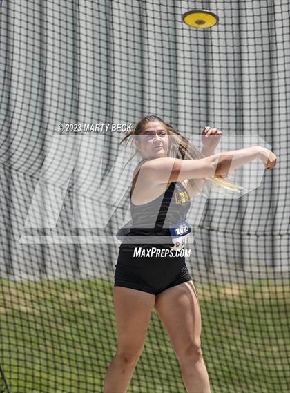 Thumbnail 3 in Class 3 Discus (MSHSAA State Championship) photogallery.