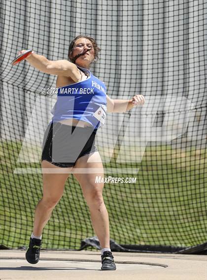 Thumbnail 1 in Class 3 Discus (MSHSAA State Championship) photogallery.