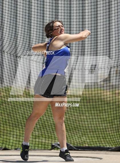Thumbnail 1 in Class 3 Discus (MSHSAA State Championship) photogallery.