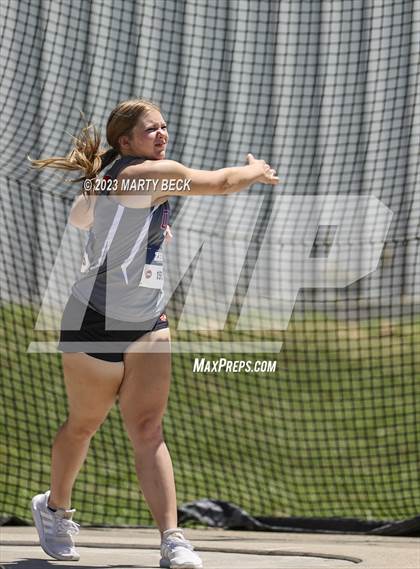 Thumbnail 2 in Class 3 Discus (MSHSAA State Championship) photogallery.