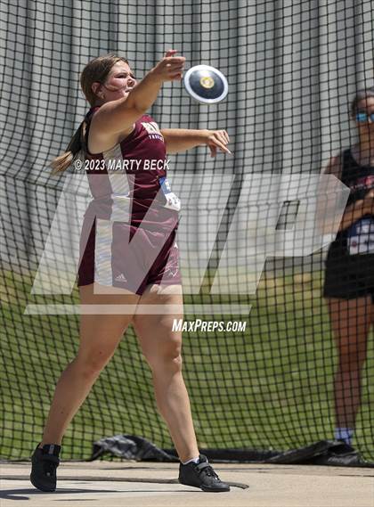 Thumbnail 1 in Class 3 Discus (MSHSAA State Championship) photogallery.