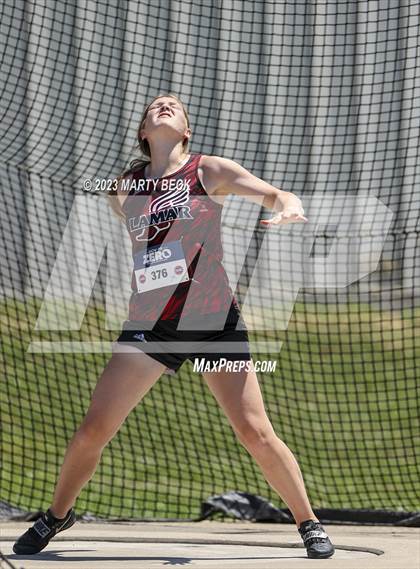 Thumbnail 3 in Class 3 Discus (MSHSAA State Championship) photogallery.