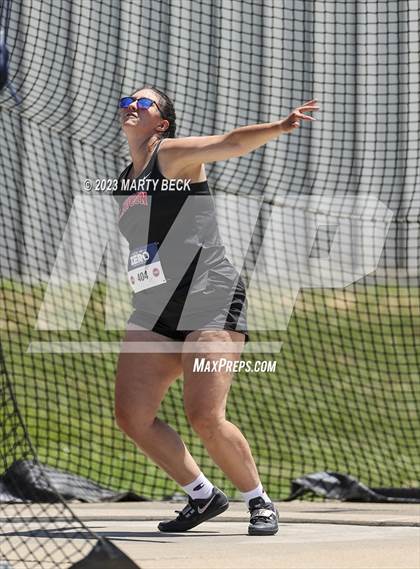 Thumbnail 1 in Class 3 Discus (MSHSAA State Championship) photogallery.
