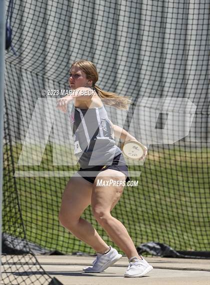 Thumbnail 2 in Class 3 Discus (MSHSAA State Championship) photogallery.