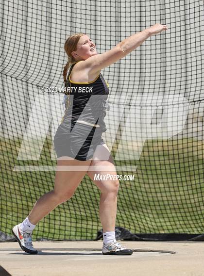 Thumbnail 1 in Class 3 Discus (MSHSAA State Championship) photogallery.