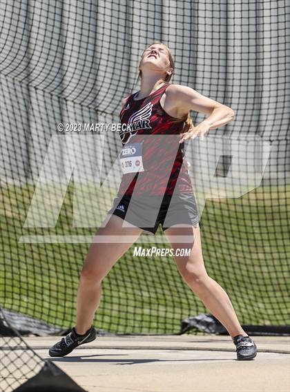 Thumbnail 1 in Class 3 Discus (MSHSAA State Championship) photogallery.