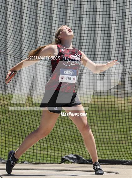 Thumbnail 2 in Class 3 Discus (MSHSAA State Championship) photogallery.