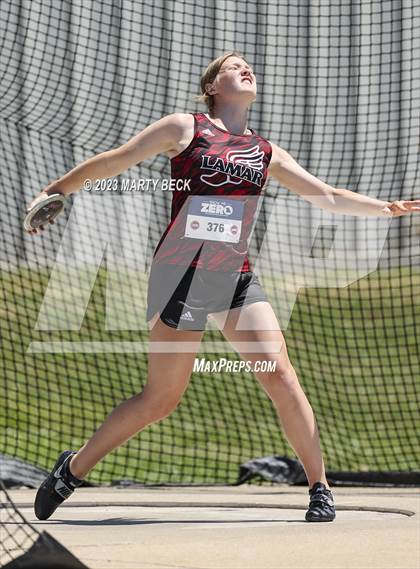 Thumbnail 1 in Class 3 Discus (MSHSAA State Championship) photogallery.