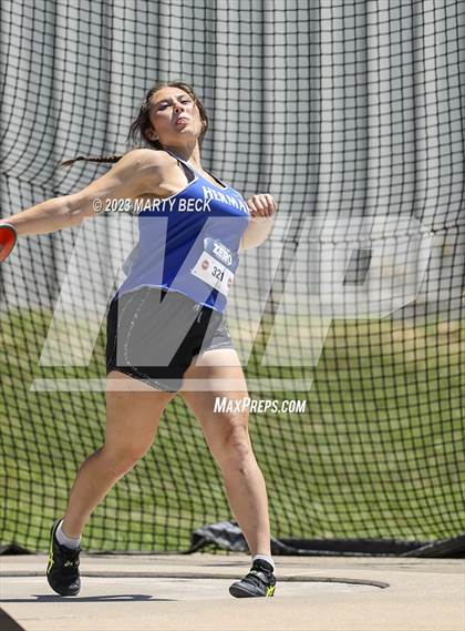 Thumbnail 1 in Class 3 Discus (MSHSAA State Championship) photogallery.
