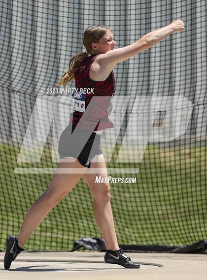 Thumbnail 2 in Class 3 Discus (MSHSAA State Championship) photogallery.