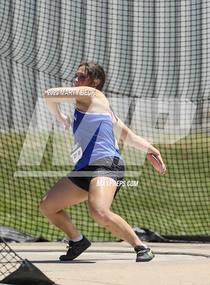 Thumbnail 2 in Class 3 Discus (MSHSAA State Championship) photogallery.