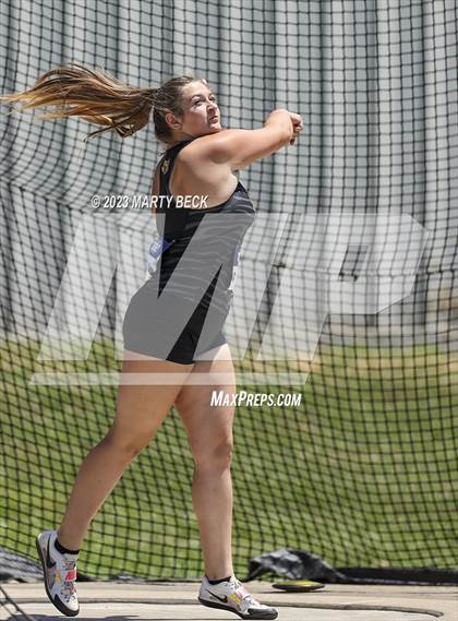 Thumbnail 2 in Class 3 Discus (MSHSAA State Championship) photogallery.