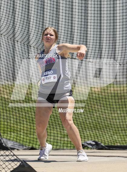 Thumbnail 2 in Class 3 Discus (MSHSAA State Championship) photogallery.