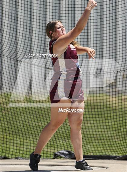 Thumbnail 3 in Class 3 Discus (MSHSAA State Championship) photogallery.