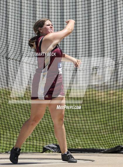 Thumbnail 2 in Class 3 Discus (MSHSAA State Championship) photogallery.