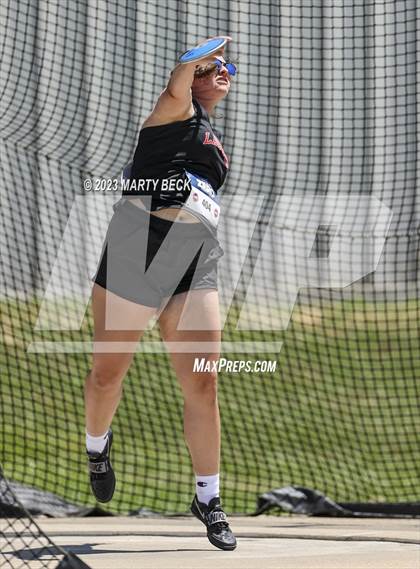 Thumbnail 1 in Class 3 Discus (MSHSAA State Championship) photogallery.