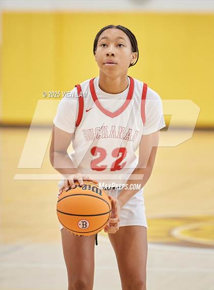 Thumbnail 3 in Bishop O'Dowd vs. Buchanan (Pinole Valley Tip-Off Classic) photogallery.