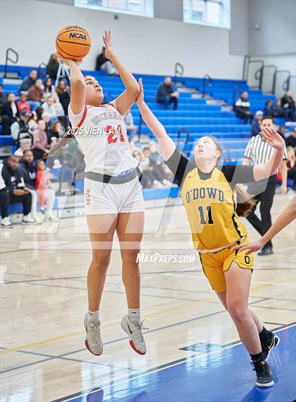 Thumbnail 3 in Bishop O'Dowd vs. Buchanan (Pinole Valley Tip-Off Classic) photogallery.